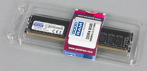 Комплект памяти Goodram DDR4-2400 GD2400D464L17/8G:, фото 2
