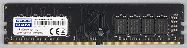 Комплект памяти Goodram DDR4-2400 GD2400D464L17/8G:, фото 3