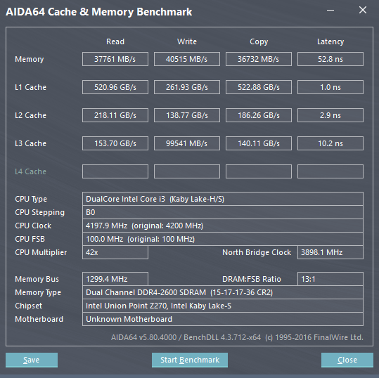 Комплект памяти Goodram DDR4-2400 GD2400D464L17/8G:, фото 10