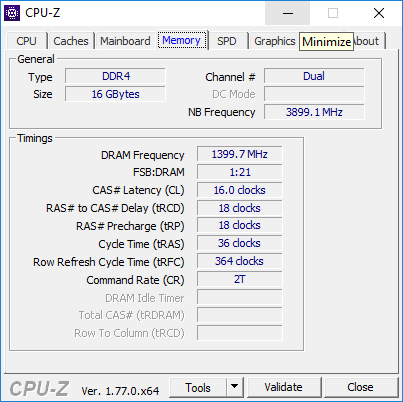 Комплект памяти Goodram DDR4-2400 GD2400D464L17/8G:, фото 11