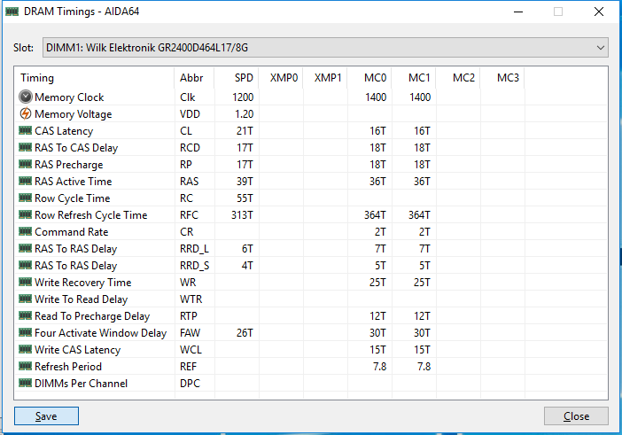 Комплект памяти Goodram DDR4-2400 GD2400D464L17/8G:, фото 12