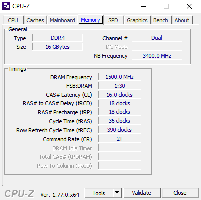 Комплект памяти Goodram DDR4-2400 GD2400D464L17/8G:, фото 14