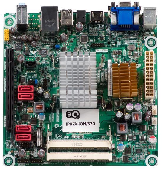 3Q IPX7A-ION/330 на чипсете NVIDIA ION и процессоре Intel Atom, фото 1