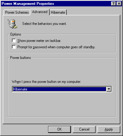 Технологии ACPI (Advanced Configuration and Power Interface) и OnNow, фото 1
