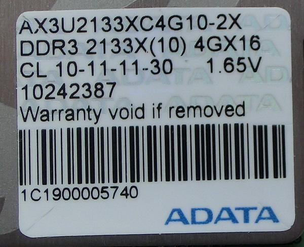 AData AX3U2133XC4G10-2X:, фото 4