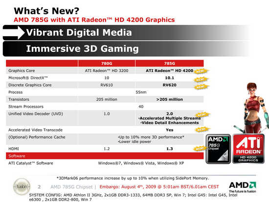 AMD 785G, фото 2