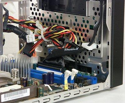 Barebone-комплект Shuttle XPC SB77G5, фото 10