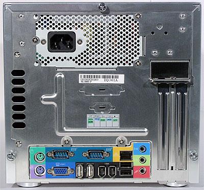 Shuttle XPC SB75G2, фото 17