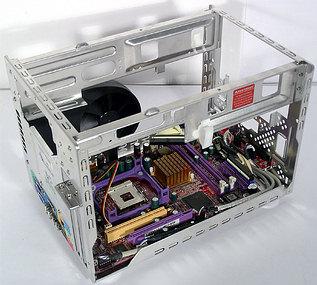 Shuttle XPC SB75G2, фото 22