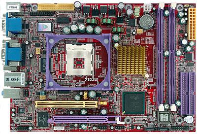Shuttle XPC SB75G2, фото 29