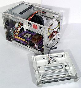 Shuttle XPC SB75G2, фото 21