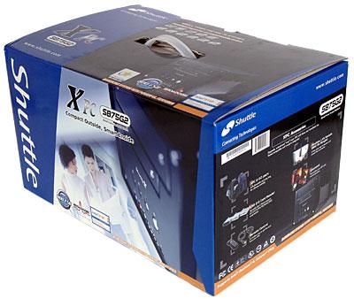 Shuttle XPC SB75G2, фото 12