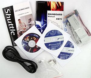 Shuttle XPC SB75G2, фото 11