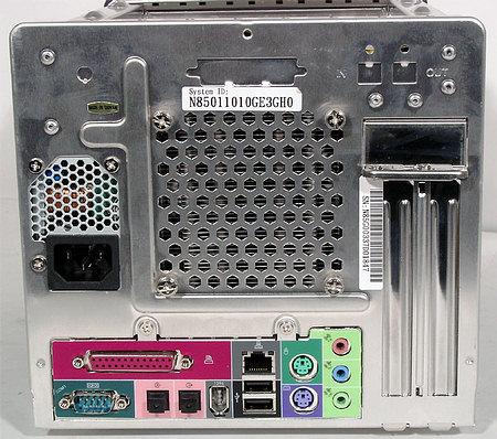 Barebone-комплект Shuttle XPC SN85G4, фото 4