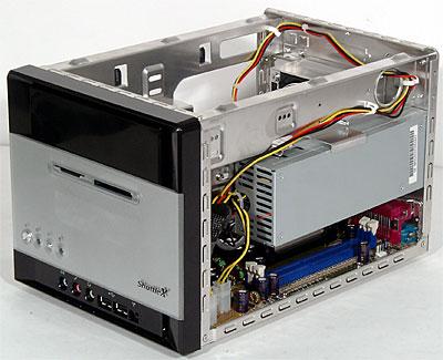 Barebone-комплект Shuttle XPC SN85G4, фото 7