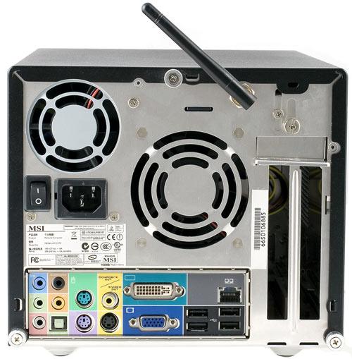 Barebone-комплект MSI MEGA mPC 51PV, фото 3