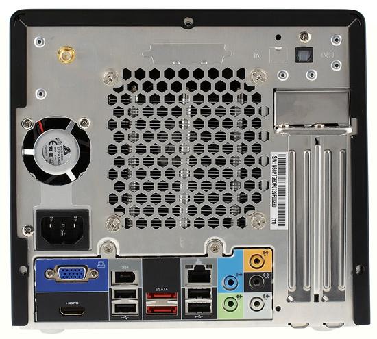Barebone-комплект Shuttle XPC Glamor SN68PTG6 DELUXE, фото 5