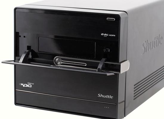 Barebone-комплект Shuttle XPC Glamor SN68PTG6 DELUXE, фото 2