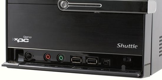 Barebone-комплект Shuttle XPC Glamor SN68PTG6 DELUXE, фото 3