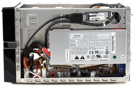 Barebone-комплект Shuttle XPC Glamor SN68PTG6 DELUXE, фото 8