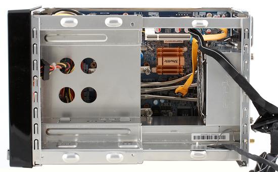 Barebone-комплект Shuttle XPC Glamor SN68PTG6 DELUXE, фото 6