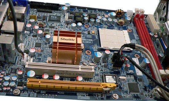 Barebone-комплект Shuttle XPC Glamor SN68PTG6 DELUXE, фото 9