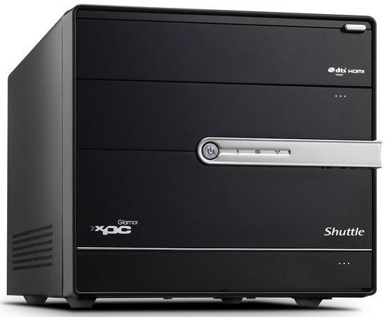 Barebone-комплект Shuttle XPC Glamor SN68PTG6 DELUXE, фото 1