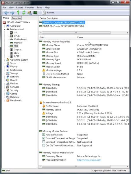 Crucial Ballistix Tactical Tracer BLT4G3D1608DT2TXRG / Elite BLE4G3D1608DE1TX0:, фото 9