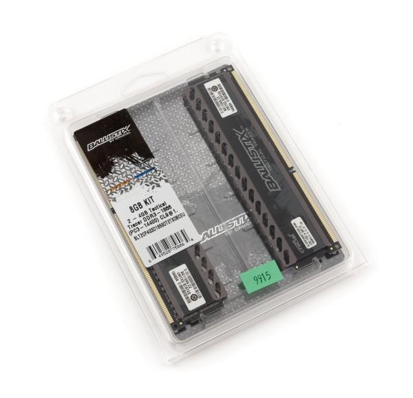 Crucial Ballistix Tactical Tracer BLT4G3D1869DT2TX08 / Elite BLE4G3D1869DE1TX0:, фото 1