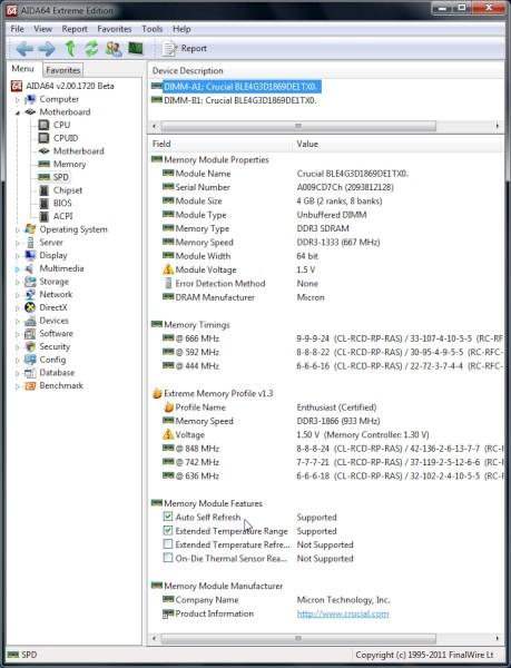 Crucial Ballistix Tactical Tracer BLT4G3D1869DT2TX08 / Elite BLE4G3D1869DE1TX0:, фото 9