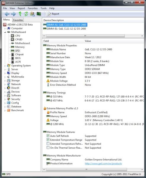 GeiL EVO Veloce GEW316GB2400C11ADC:, фото 5