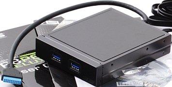 Модуль для вывода портов USB 3.0 на переднюю панель корпуса