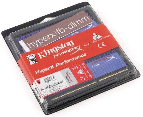 Kingston HyperX KHX1866C9D3T1K2-4GX:, фото 1