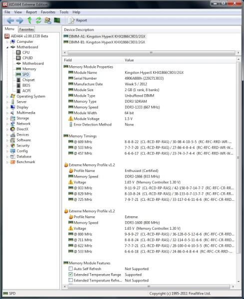 Kingston HyperX KHX1866C9D3T1K2-4GX:, фото 6