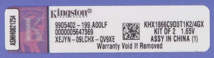 Kingston HyperX KHX1866C9D3T1K2-4GX:, фото 5