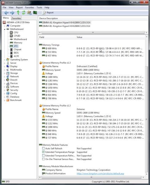 Kingston HyperX KHX2800C12D3T1K2-4GX:, фото 6