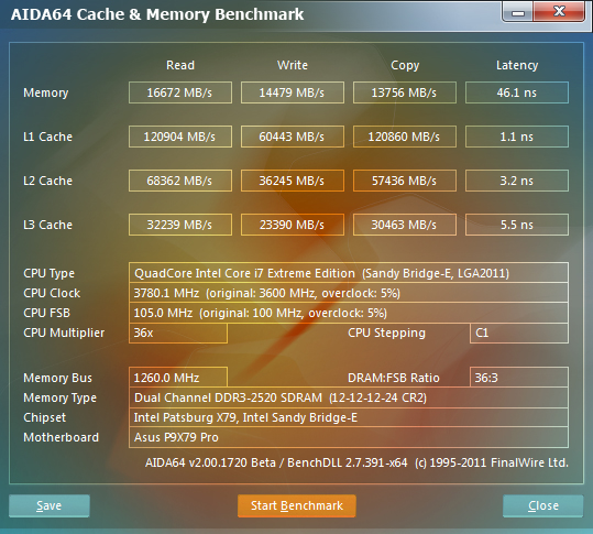 Kingston HyperX KHX2800C12D3T1K2-4GX:, фото 8