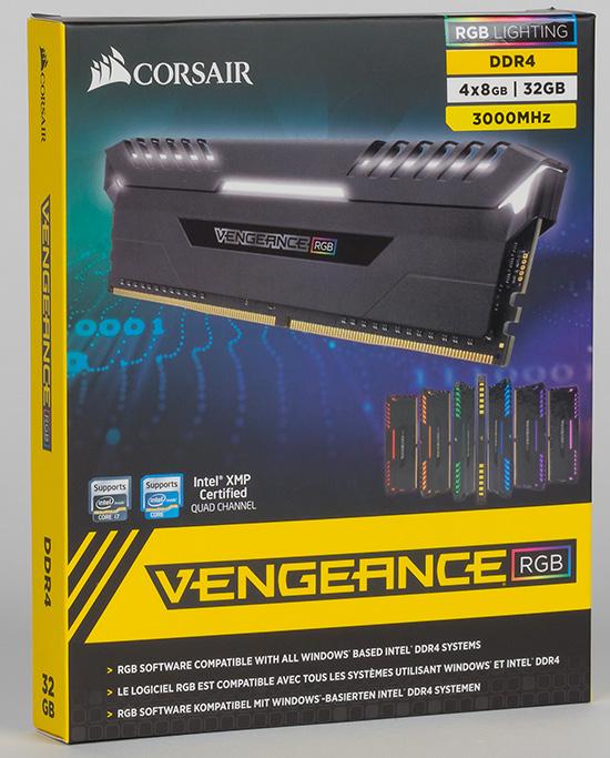 Экспресс-обзор модулей памяти DDR4 Corsair Vengeance RGB, фото 3