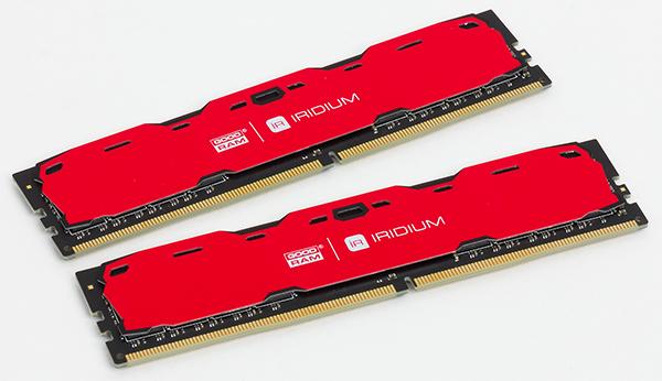Экспресс-обзор модулей памяти DDR4 GoodRAM IRDM, фото 1