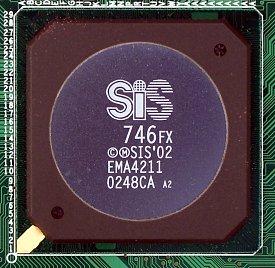 NVIDIA nForce2-G(T) и SiS746/FX, фото 4