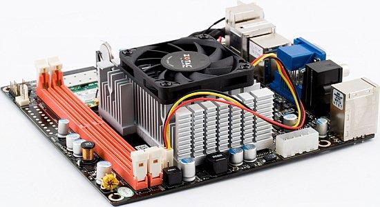 Zotac ION-ITX-A/B/C/D на чипсете NVIDIA ION и процессоре Intel Atom, фото 14