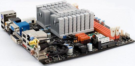 Zotac ION-ITX-A/B/C/D на чипсете NVIDIA ION и процессоре Intel Atom, фото 10