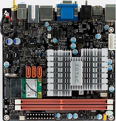 Zotac ION-ITX-A/B/C/D на чипсете NVIDIA ION и процессоре Intel Atom, фото 8