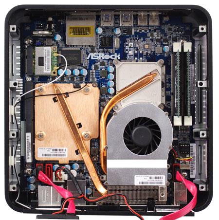 Мини-ПК ASRock Vision 3D 137B