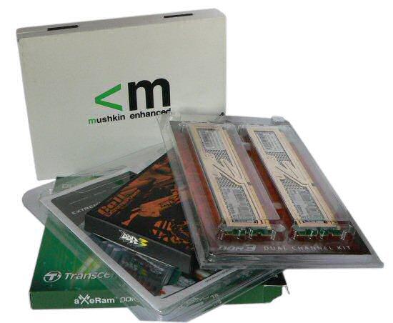 Оверклокерские комплекты DDR3 на платформе Socket AM3, фото 1