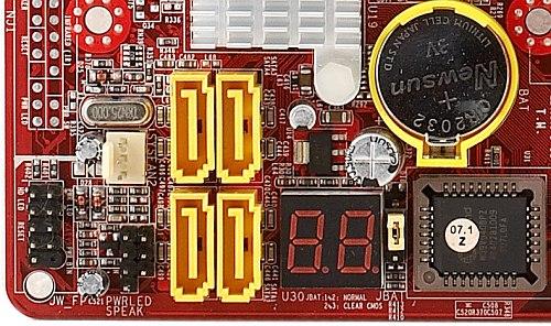 Сравнительный обзор 12 материнских плат на чипсете AMD 690G (Socket AM2), фото 4