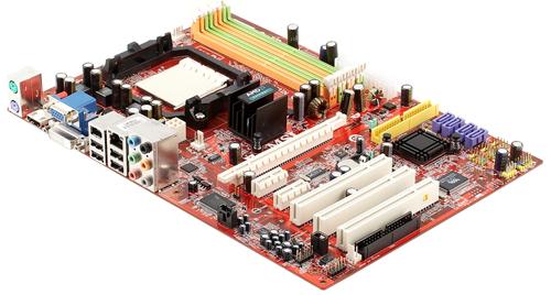 Сравнительный обзор 12 материнских плат на чипсете AMD 690G (Socket AM2), фото 11