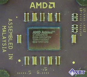 AMD Athlon 1,2 ГГц @ 266 МГц FSB, фото 2