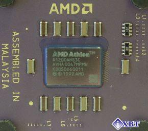 AMD Athlon 1,2 ГГц @ 266 МГц FSB, фото 3