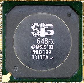 SiS648FX и VIA PT800, фото 2